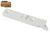 Tilt Latch (Right) (White) (3-1/2'' Length)