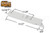 Tilt Latch (Right) (White) (3-1/2'' Length)
