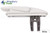 Tie Bar Lock (Long Fork) (Truth Hardware) (White)