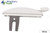 Tie Bar Lock (Long Fork) (Truth Hardware) (White)