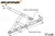 Friction Hinge (Securistyle 'Defender') (20-3/16 inches length)