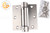 Spring Hinge (Satin Nickle) (3.5 x 3.5'') (Square)
