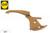 Locking Handle (Pella) (Left)
