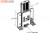 Wardrobe Door Roller (Cox) (Concave Wheel)
