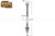 Bifold Door Pivot Pin (5-7/8'' Long)