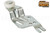 Closet Door Roller (1/2'' Offset)