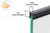 Glazing Gasket (for 5mm or 6mm Glass) (3/8'' Channel Deep)
