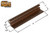 Storm Door Hinge (3/4" Back) (Brown)