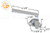 Cam Handle (Silver) (Left)