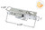 Maximum Security Lock (Short Style) (1-1/8'' Cylinder Backset)