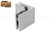 90-degree Glass to Glass Clip (Square Edge) (Chrome)