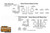 90-degree Glass to Glass Clip (Square Edge) (Chrome)