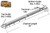 Window Sash Balances (Spring) (w Wings) (Lbs. 25-30) (Length: 33'')