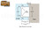 Wall Mount, Short Plate Hinge (Premier Series) (Oil-rubbed Bronze)