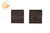 Glass to Wall Clip (Square Edge) (Oil-rubbed Bronze)