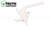 Locking Handle  (Truth Hardware 24.23) (White)