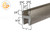 Euro Header Kit (98") (Brushed Nickel)