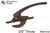 Locking Handle (Truth Hardware 24.10) (Medium Bronze)