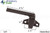 Cam Handle (Offset Base) (Truth Hardware 25.29) (Clay) (Left)