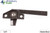 Cam Handle (Offset Base) (Truth Hardware 25.29) (Clay) (Left)
