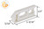 Vent Lock (White)