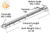 Window Sash Balances (Spring) (w Wings) (Lbs. 13-16) (Length: 15'')