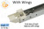 Window Sash Balances (Spring) (w Wings) (Lbs. 9-15) (Length: 27'')
