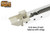 Window Sash Balances (Spring) (w Wings) (Length: 34'') (White)