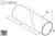 Round Handrail Tubing