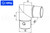 Round Profile Handrail 90-deg Square Corner Connection