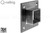 Square Line Wall Flange