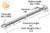 Window Sash Balances (Spring) (w Wings) (Lbs. 5-9) (Length: 24'')