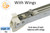 Window Sash Balances (Spring) (w Wings) (Lbs. xx) (Length: 24'')