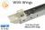 Window Sash Balances (Spring) (w Wings) (Lbs. 8-12) (Length: 18'')