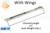 Window Sash Balances (Spring) (w Wings) (Length: 12'')