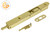 Residential Flush Bolt (Brass) (7-1/8'' Length)