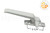 Cam Handle (White) (Left) (Squared Shape)