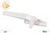 Cam Handle (White) (Left) (Squared Shape)