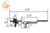 Hinge Pivot Assembly (Manhattan Door) (Short Version)