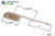 Split Arm Casement Window Operator (Truth Hardware 'Ellipse Dyad' 15.66) (5" Arm) (Left) (Coppertone)