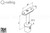 Round Profile Baluster Bracket for Square Handrail Tubing (3-1/4'' Height) (1-1/2" Post Diameter)