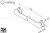 Double Spider for Baluster Post (Fine Edge)
