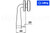 Single Spider for Baluster Posts (Tapered Arm)