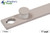 Tie Bar for Interlock Roller System (Truth Hardware) (2 Roller) (Length 11 inches)