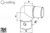 Round Profile Handrail 90-deg Round Corner Connection