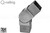 Square Line 0-70 Degree Adjustable Connector