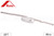 Dual Arm Casement Window Operator (Roto Hardware) (White) (Left)