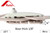 Dual Arm Casement Window Operator (Roto Hardware) (White) (Left)