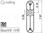 Easy Glass Blok Glass Adapter (Fascia Mount) (Double Round Standard) (Glass 5/16" - 11/16") (Interior)