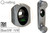 Easy Glass Blok Glass Adapter (Fascia Mount) (Double Round Standard) (Glass 5/16" - 11/16") (Interior)